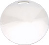 [ CUTTING BOARD, RD,  9-1/4"X1/2", WHITE ]