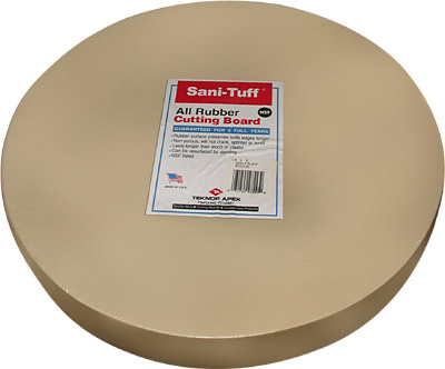 [ RUBBER CUTTING BOARD, RD. 16