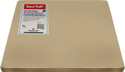 [ RUBBER CUTTING BOARD, RECT. 14 ]