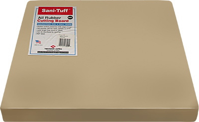 [ RUBBER CUTTING BOARD, RECT. 14 ]