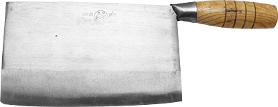 [ CHOPPER (SS) (WOOD HANDLE), 8