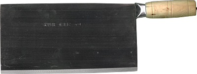 [ CLEAVER #1 (SS) (WOOD HANDLE), ]