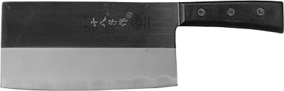 [ CLEAVER (SS) (BLACK HANDLE), 7 ]