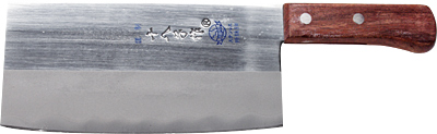 [ CLEAVER (SS) (WOOD HANDLE), 7