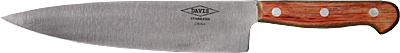 [ CHEF KNIFE, S/S, WOOD HANDLE,  ]