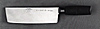 [ CHEF KNIFE, SFHC, WOOD HANDLE, 7"X2.75" ]