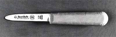 CLAM KNIFE (SFHC) (PLASTIC HANDLE) 3