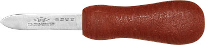 OYSTER KNIFE (SS) (PLASTIC HANDLE), 2.5