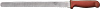 [ BAKE KNIFE, S/S, PLASTIC HANDLE, 12" ]