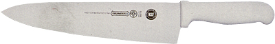 [ WIDE COOKS KNIFE, S/S, WHITE H ]
