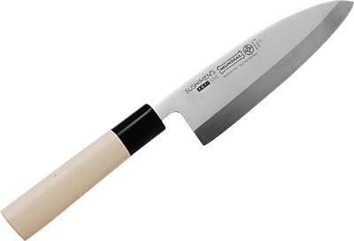 [ JAPANESE KNIFE, DEBA, 6