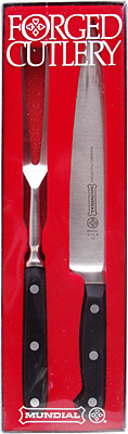 [ KNIFE & FORK SET, POLYPROPYLEN ]