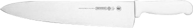 [ WIDE COOKS KNIFE, S/S, WHITE H ]