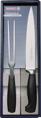 [ ELEGANCE KNIFE & FORK SET - KU ]