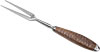 [ COOKING FORK, S/S, WOOD HANDLE, 12"L ]