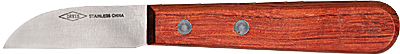 [ ONION KNIFE (SS) (WOOD HANDLE) ]