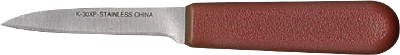 [ PARING KNIFE (SS) (PLASTIC HAN ]
