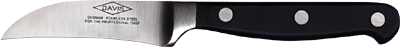[ PARING KNIFE (SS) (BLACK HANDL ]