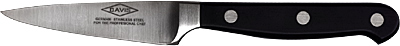 [ PARING KNIFE (SS) (BLACK HANDL ]
