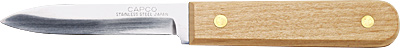 [ PARING KNIFE (SS) (WOOD HANDLE ]