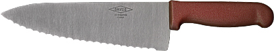 [ SERRATED KNIFE, S/S, PLASTIC H ]