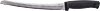 [ SERRATED KNIFE, S/S, RUBBER HDLE, 9-3/4" ]