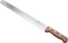 [ SLICER, S/S, WOOD HANDLE, 12" ]