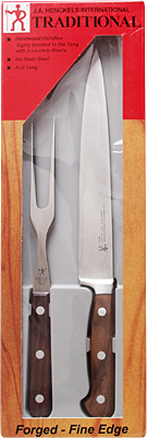 [ KNIFE & FORK SET, TRADITONAL - ]
