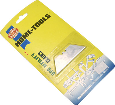 [ UTILITY CUTTER BLADES ONLY, 5  ]