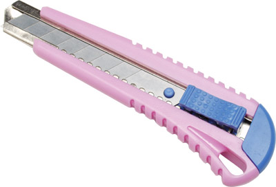 [ UTILITY CUTTER, RETRACTABLE, 6 ]