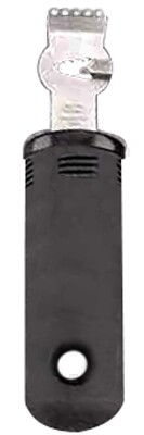 [ LEMON ZESTER, S/S BLADE W/PLAS ]