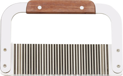 [ SERRATOR, S/S CORRUGATED BLADE ]