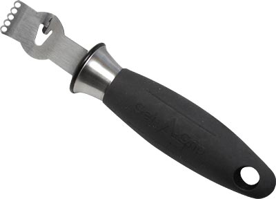 [ LEMON ZESTER, S/S BLADE W/SOFT ]