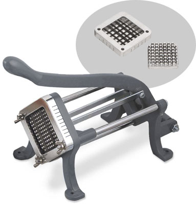 [ FRENCH FRY CUTTER, 1/2
