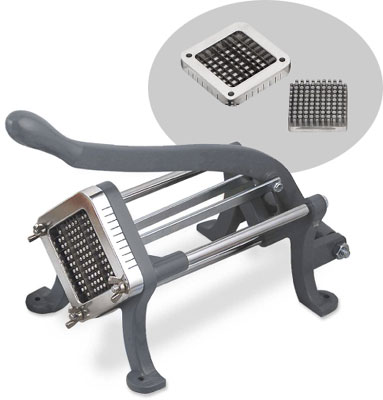 [ FRENCH FRY CUTTER, 1/4