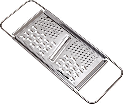 [ GRATER, S/S, WIRED, 4