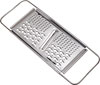 [ GRATER, S/S, WIRED, 4"X11" ]