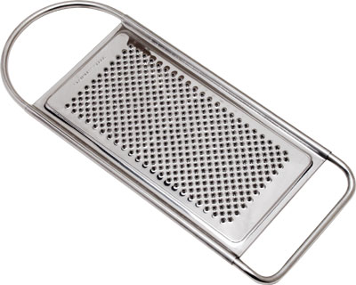 [ GRATER, S/S, WIRED, 4.5