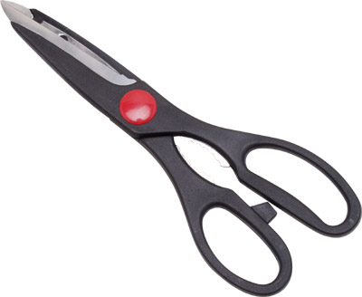 [ SCISSOR, S/S, PLASTIC HANDLE,  ]