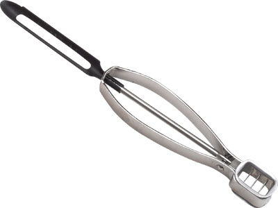 [ PEELER, CARBON STEEL BLADE, W/ ]