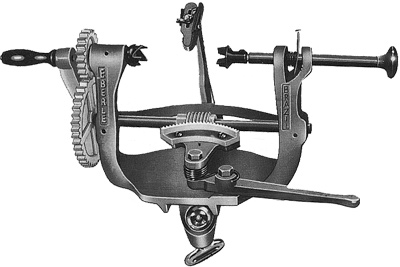 [ FRUIT PEELING MACHINE, CAST IR ]