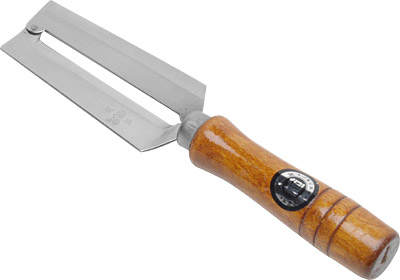 [ PEELER, S/S BLADE, WOOD HANDLE ]