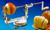 [ FRUIT PEELING MACHINE, MANUAL ]