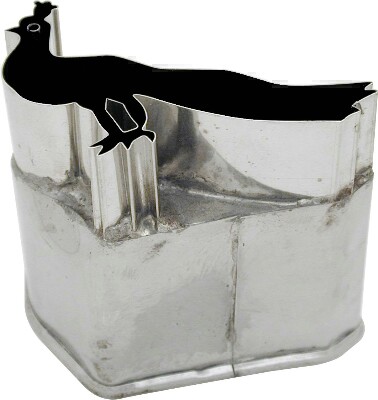 [ VEGETABLE CUTTER, PEACOCK - KU ]