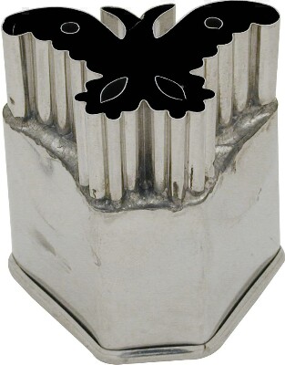 VEGETABLE CUTTER, BUTTERFLY W EYES KUPCOV015