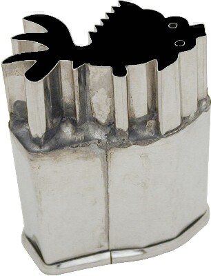 [ VEGETABLE CUTTER, GOLD FISH -  ]