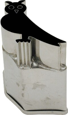 VEGETABLE CUTTER, OWL KUPCOV046