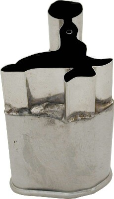 [ VEGETABLE CUTTER, SEA LION W B ]