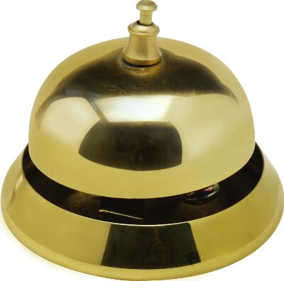 [ CALL BELL, BRASS, 4
