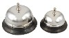 [ CALL BELL, CHROME, 3-3/8" DIA. ]